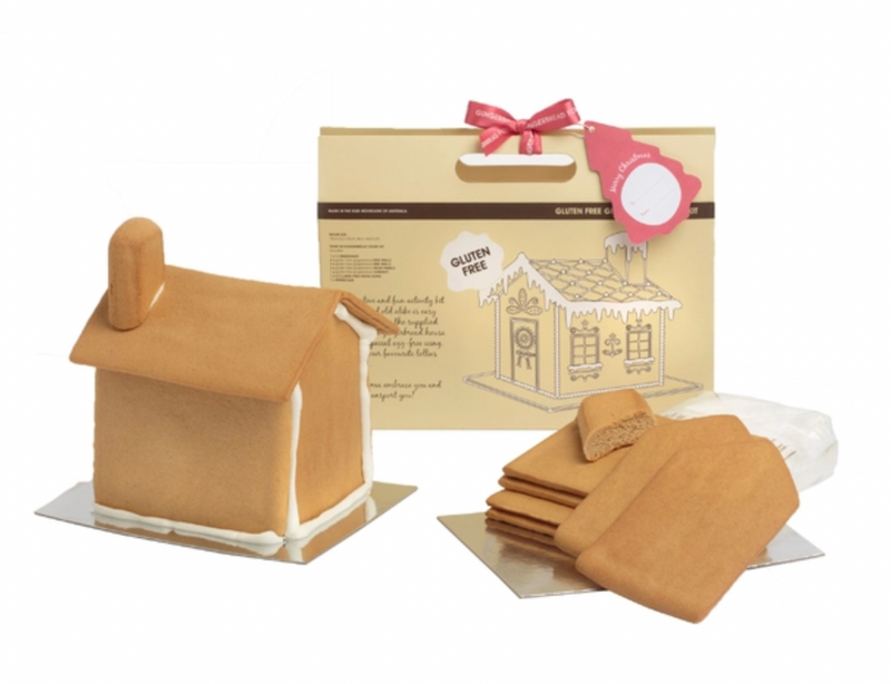 Gingerbread Folk Gingerbread House Kit - Gluten  Free 600g