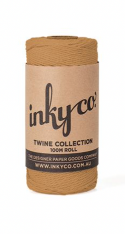 Twisted Twine Tobacco 100m