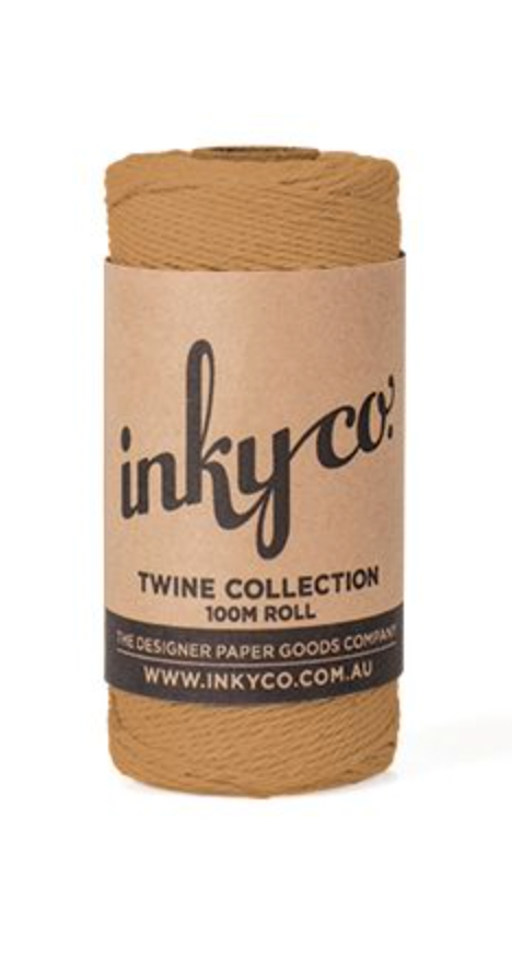 Twisted Twine Tobacco 100m