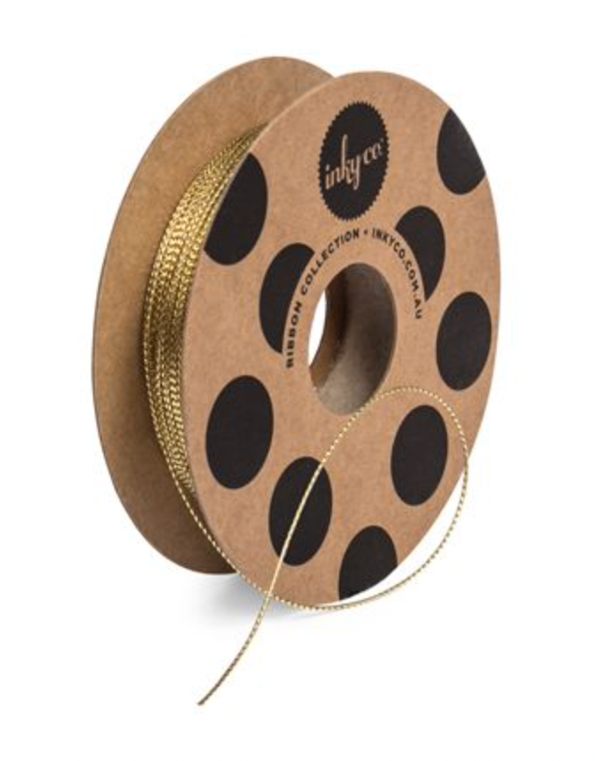 Metallic Gold Cord