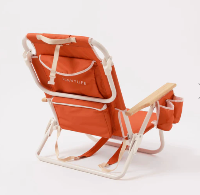 Sunnylife Deluxe Beach Chair - Terracotta