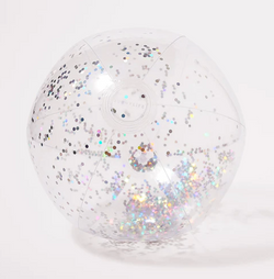 Sunnylife Inflatable Beach Ball - Glitter