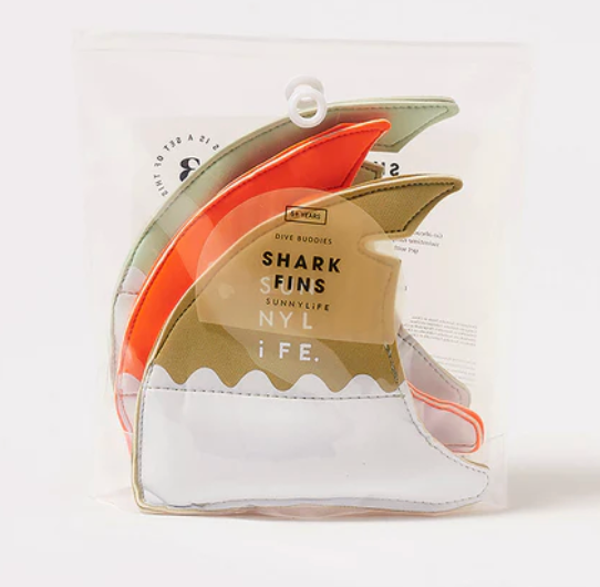 Sunnylife Dive Buddies - Shark Fins