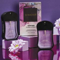 Shmoist moisturising sanitiser