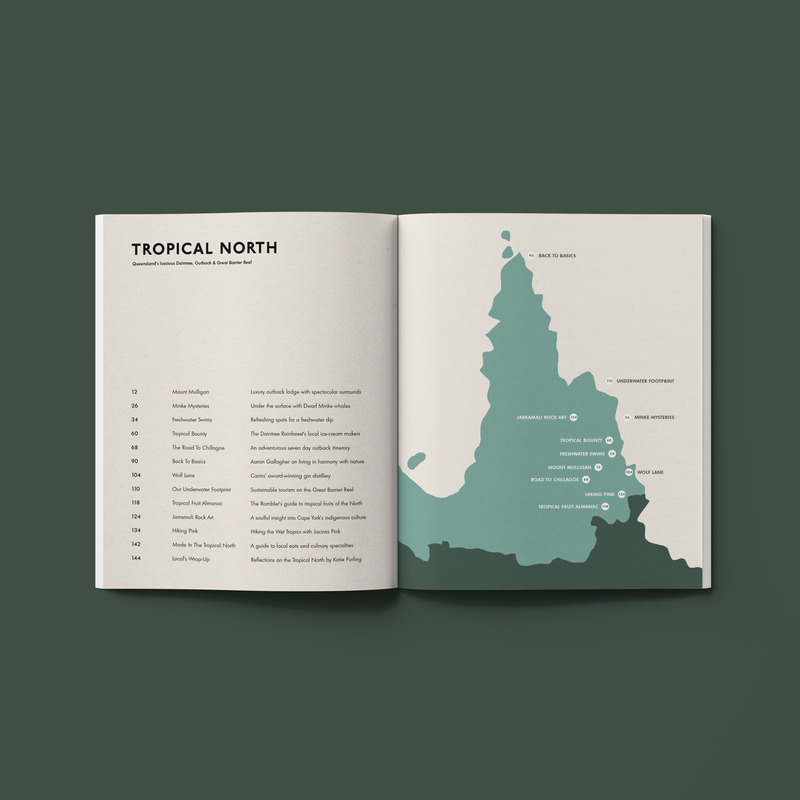 The Rambler Co Magazine - Tropical North Edition