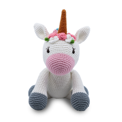 Handmade Unicorn Soft Toy