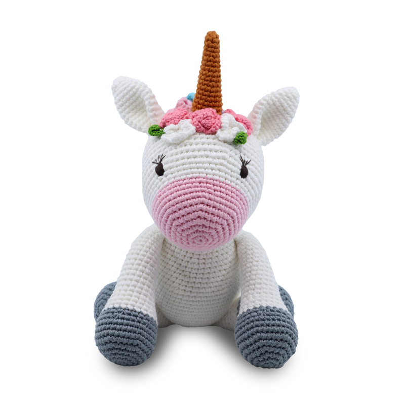 Handmade Unicorn Soft Toy