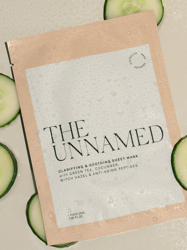 The Unnamed Clarifying & Soothing Sheet Mask