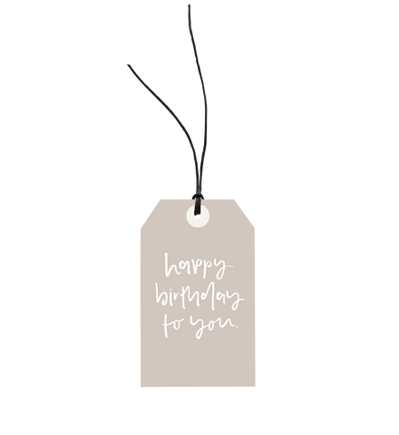 Emma Kate Co Gift Tag