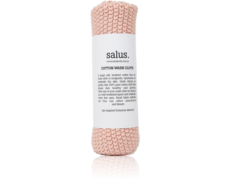 Salus Cotton Wash Cloth