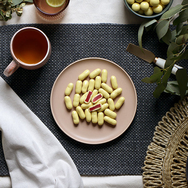 White Chocolate Raspberry Bullets