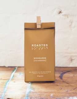 Roasted Salted Macadamias