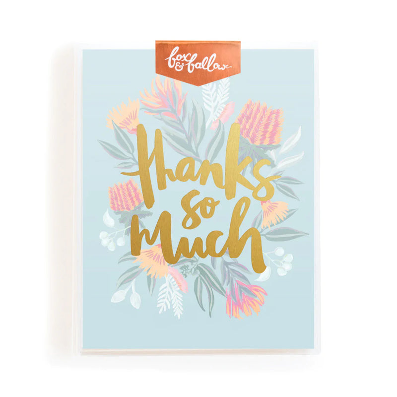 Thanks So Much Greeting Card