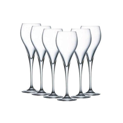 Brio Flute 160ml - Set of 6