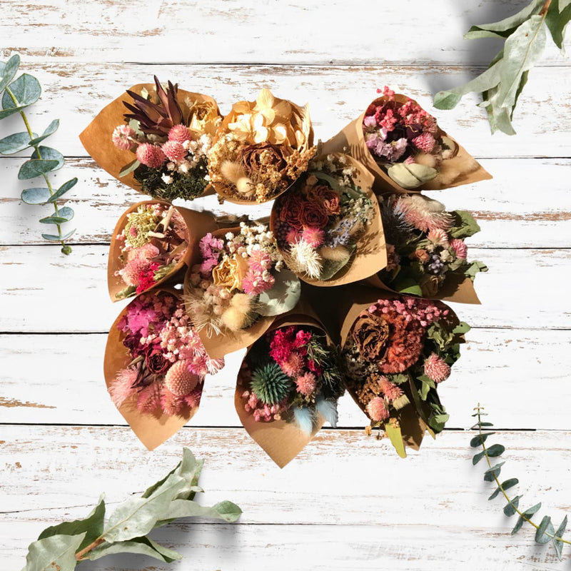 Dried Flower Bouquet