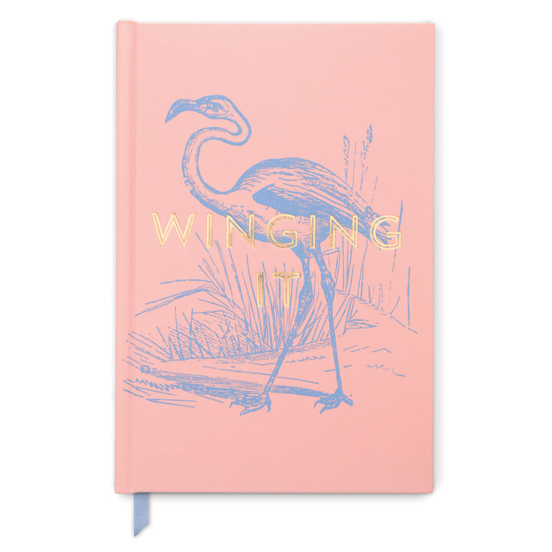 Winging It A5 Notebook