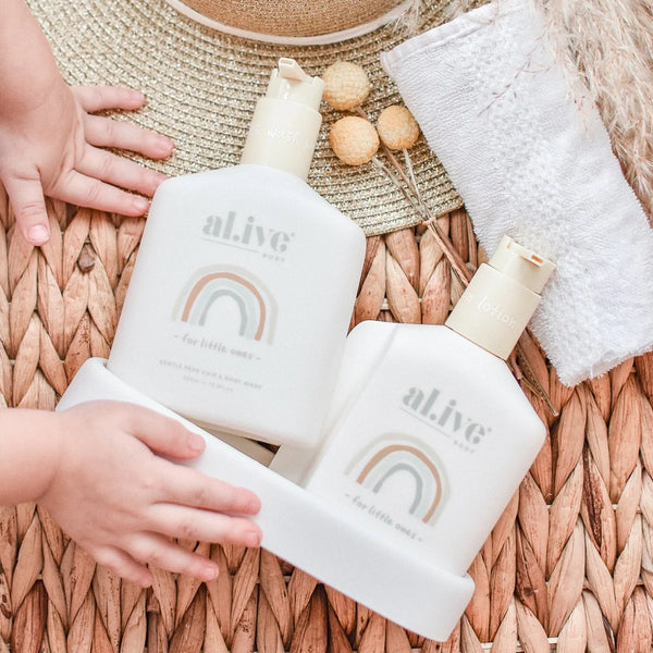 Al.ive Baby Duo Hair & Body Wash and Lotion