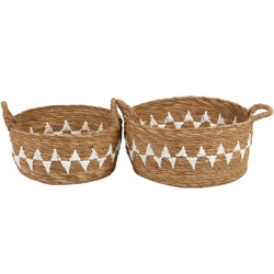 Tika Grass Baskets