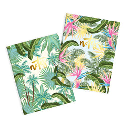 Bird Of Paradise Pocket Notebook Pack