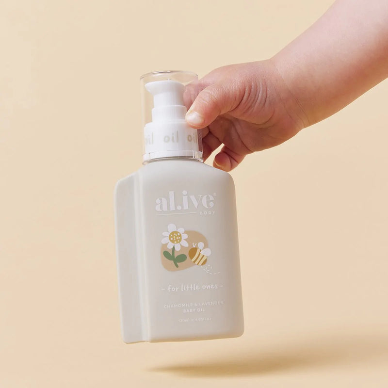 Al.ive Chamomile & Lavender Baby Oil