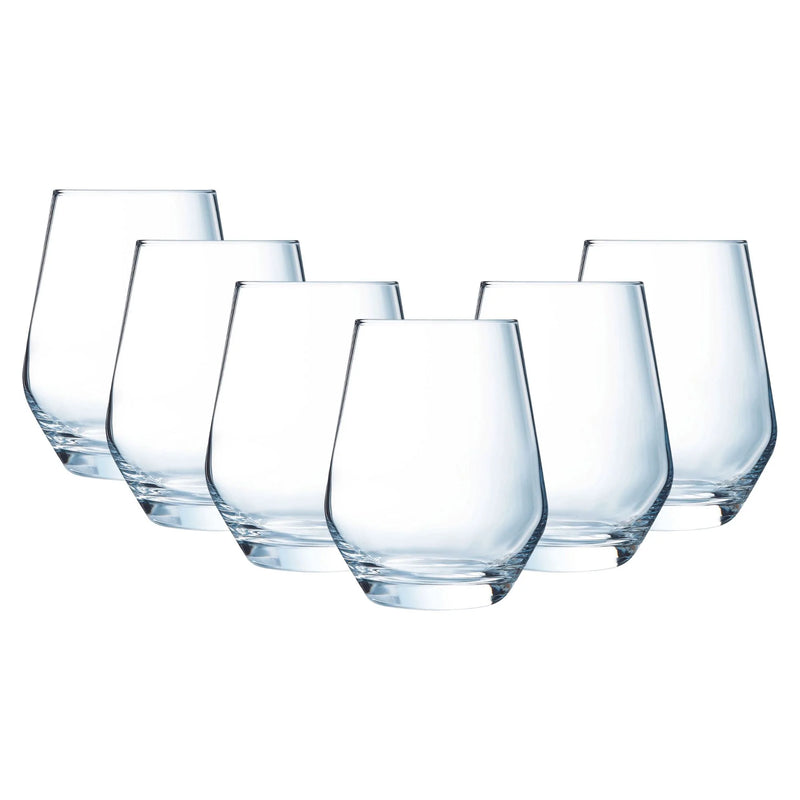 Lima Highball Tumbler 380ml - Set of 6