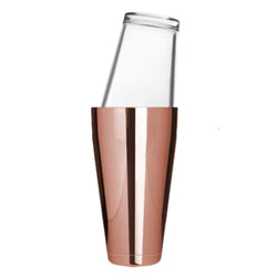 Copper Boston Cocktail Shaker