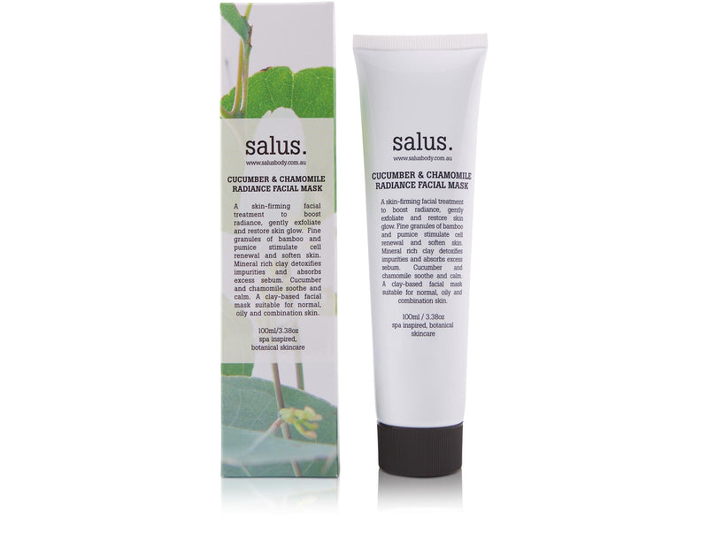 Salus Cucumber & Chamomile Radiance Facial Mask