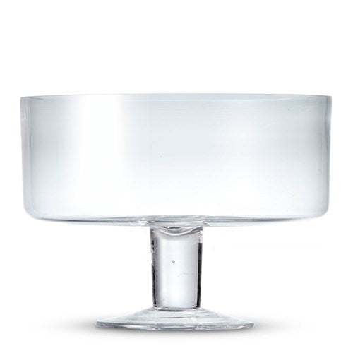 SAULT Glass Trifle Bowl