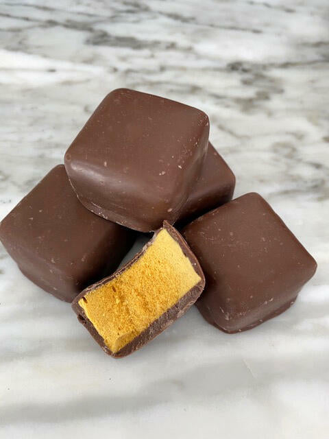 Milk Chocolate Honeycomb - gluten free
