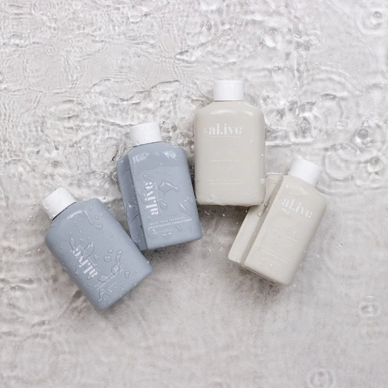 Al.ive Hair and Body travel pack