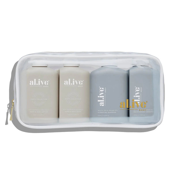 Al.ive Hair and Body travel pack