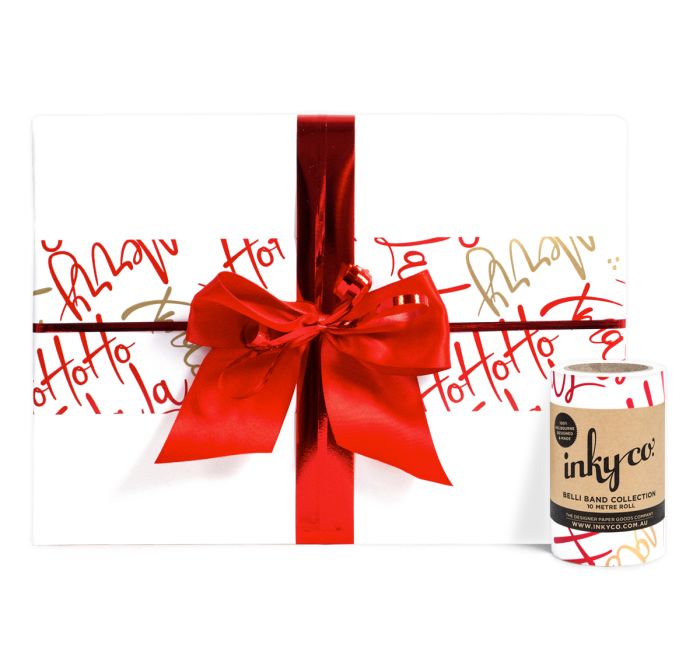 Fa La La Belly Band Wrapping
