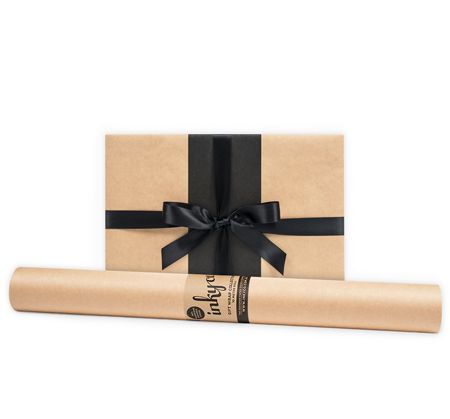 Brown Kraft Wrapping Paper