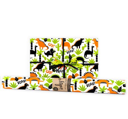 Dino-Mite Wrapping paper