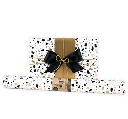 Terrazzo Gloss Wrapping paper