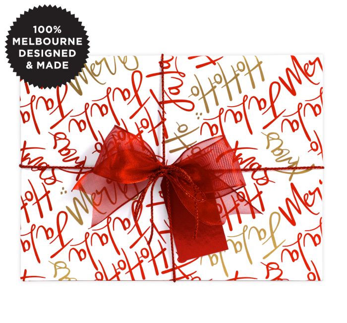 Fa La La Wrapping Paper