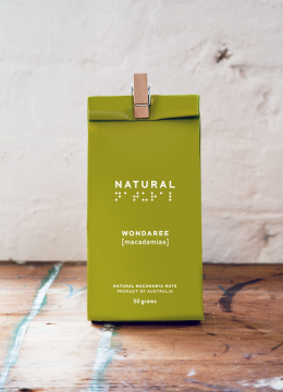 Natural Macadamia Nuts