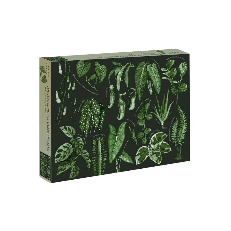 Leaf Supply: The House Plant Jigsaw Puzzle