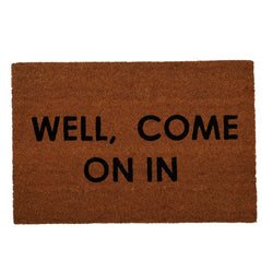 Come on in door Mat