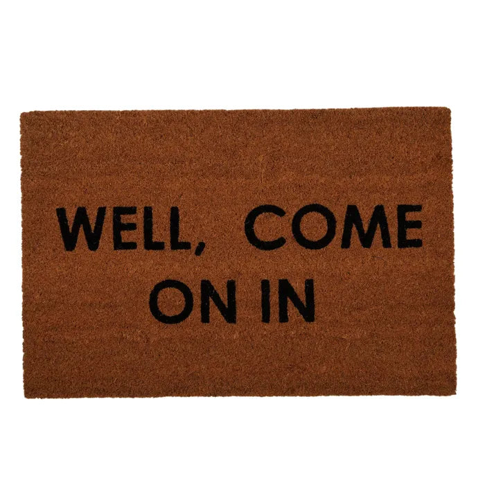 Come on in door Mat