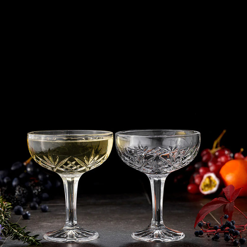 Ophelia Coupe Glass - Set of 2
