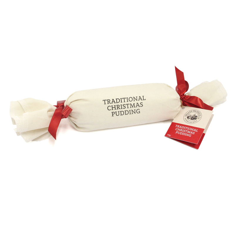 Valley Produce Company Xmas Pudding Traditional  Log 500g