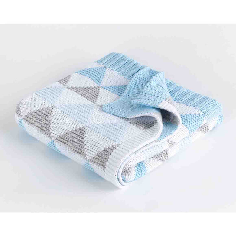 Cot Blanket 100% Cotton double knit