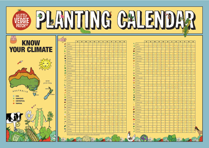 Planting Calendar