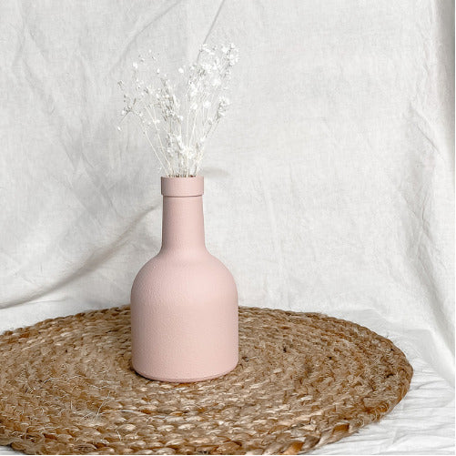 Light Blush Mini Vase