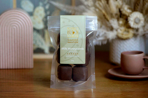 Milk Chocolate Honeycomb - gluten free